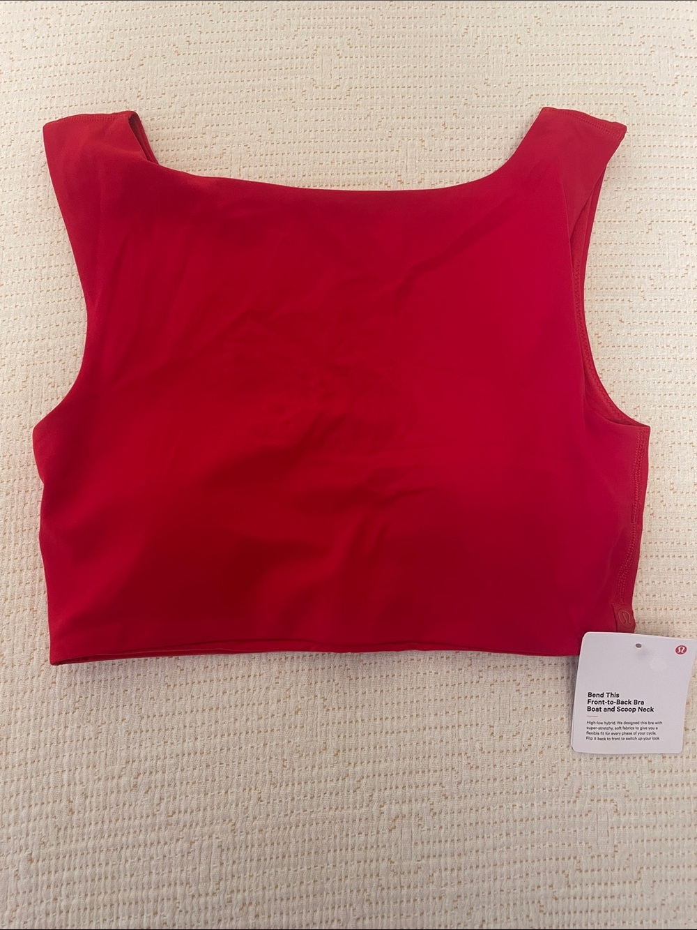 Lululemon Bend This Boat and Scoop Bra